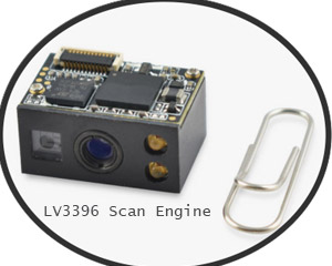 Um excelente módulo de scanner a laser Nomeado LV3396