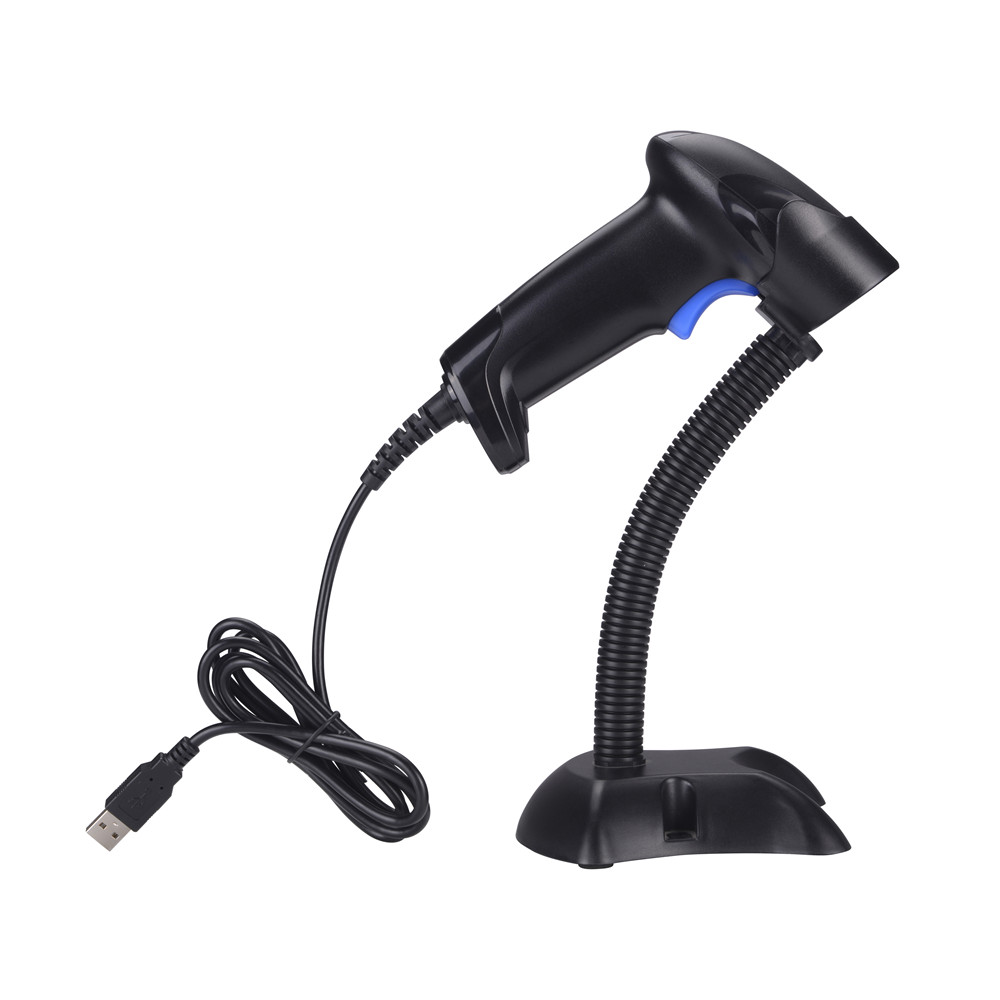 LV1500C 1D CCD Barcode Scanner