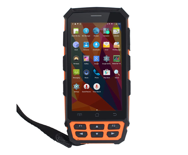Android PDA S3 PLUS com leitor de RFID UHF