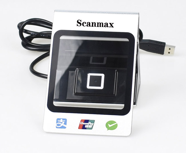 S900 Pagamento Desktop 2D Barcode Scanner para celular