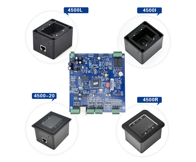 RD800 Controlador de acesso a código QR