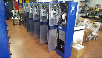 Itália Cliente Umberto como o maior fornecedor de máquinas de venda automática ao longo de 15 anos