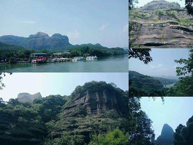 Grupo RAKINDA vai a uma viagem ao Parque Nacional Danxia