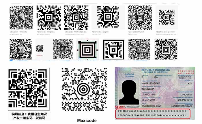 Módulo industrial do scanner de código de barras LV3000U PLUS