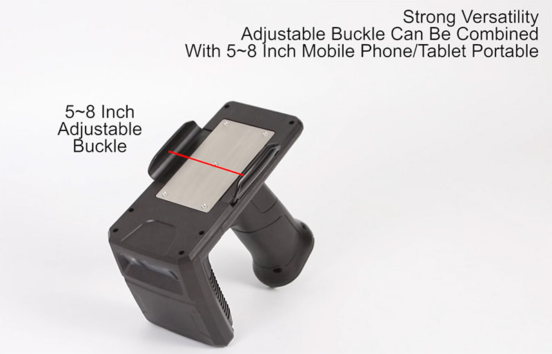 Leitor de longa distância UHF RFID de SMB02H Bluetooth