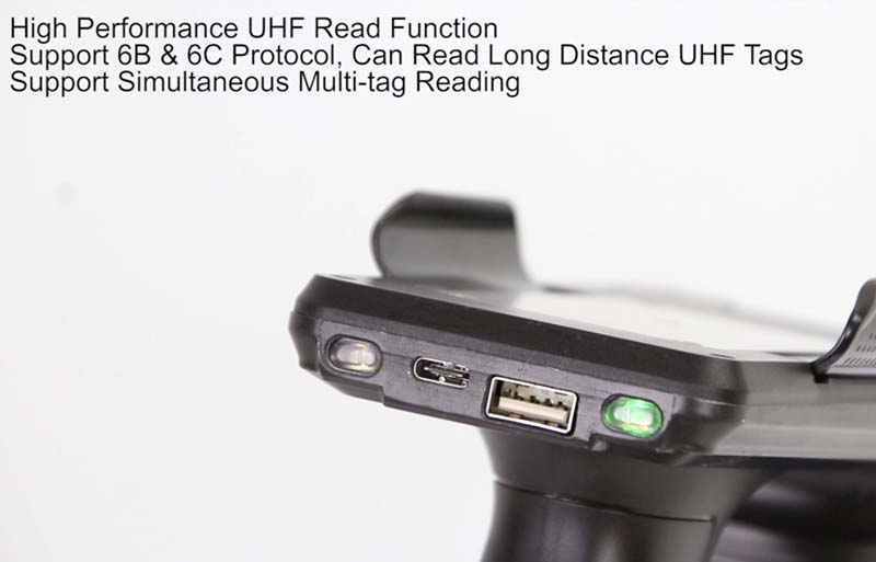 Leitor de longa distância UHF RFID de SMB02H Bluetooth
