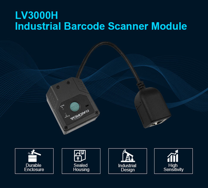 LV3000H 2D Embed Barcode Reader