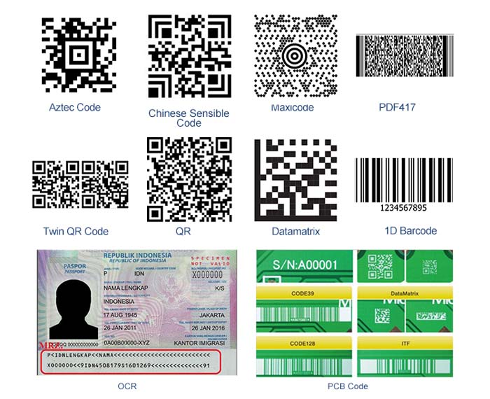 LV3000H 2D Embed Barcode Reader