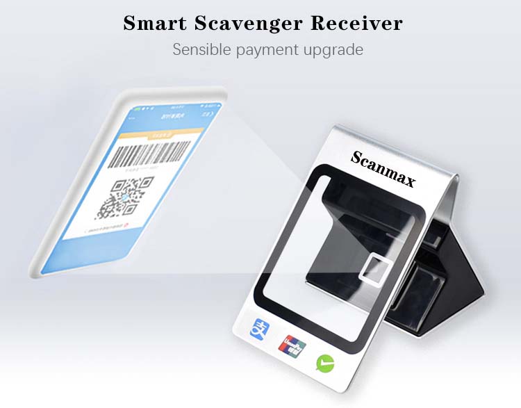 S900 Pagamento Desktop 2D Barcode Scanner para celular