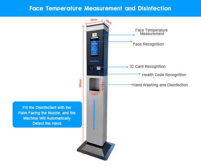 T8 Medidor de temperatura e distribuidor de temperatura