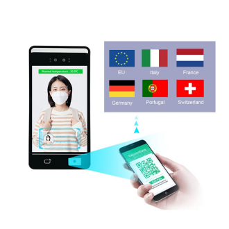 Reconhecimento facial usado para verificar passaportes de saúde digital multipaíses UE-EUA