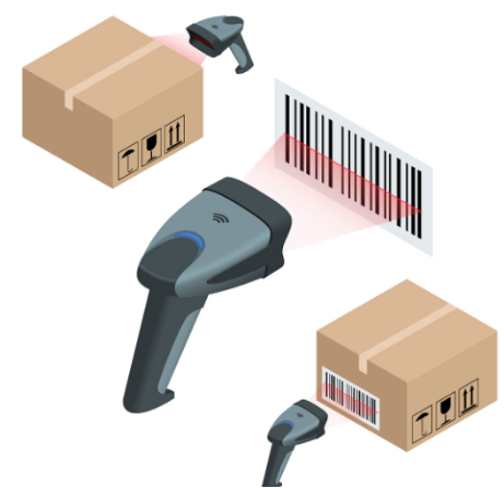 A diferença entre os scanners de código de barras a laser e de luz vermelha