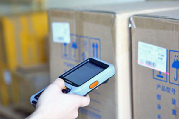 Módulo de scanner LV3096 em gerenciamento de armazenamento logístico