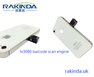 LV3080 incorporado no smartphone